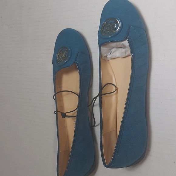 LIZ CLAIBORNE Women's Blue Flex Ballet Slip-on Flats Size 11M  NWNT - Picture 6 of 11